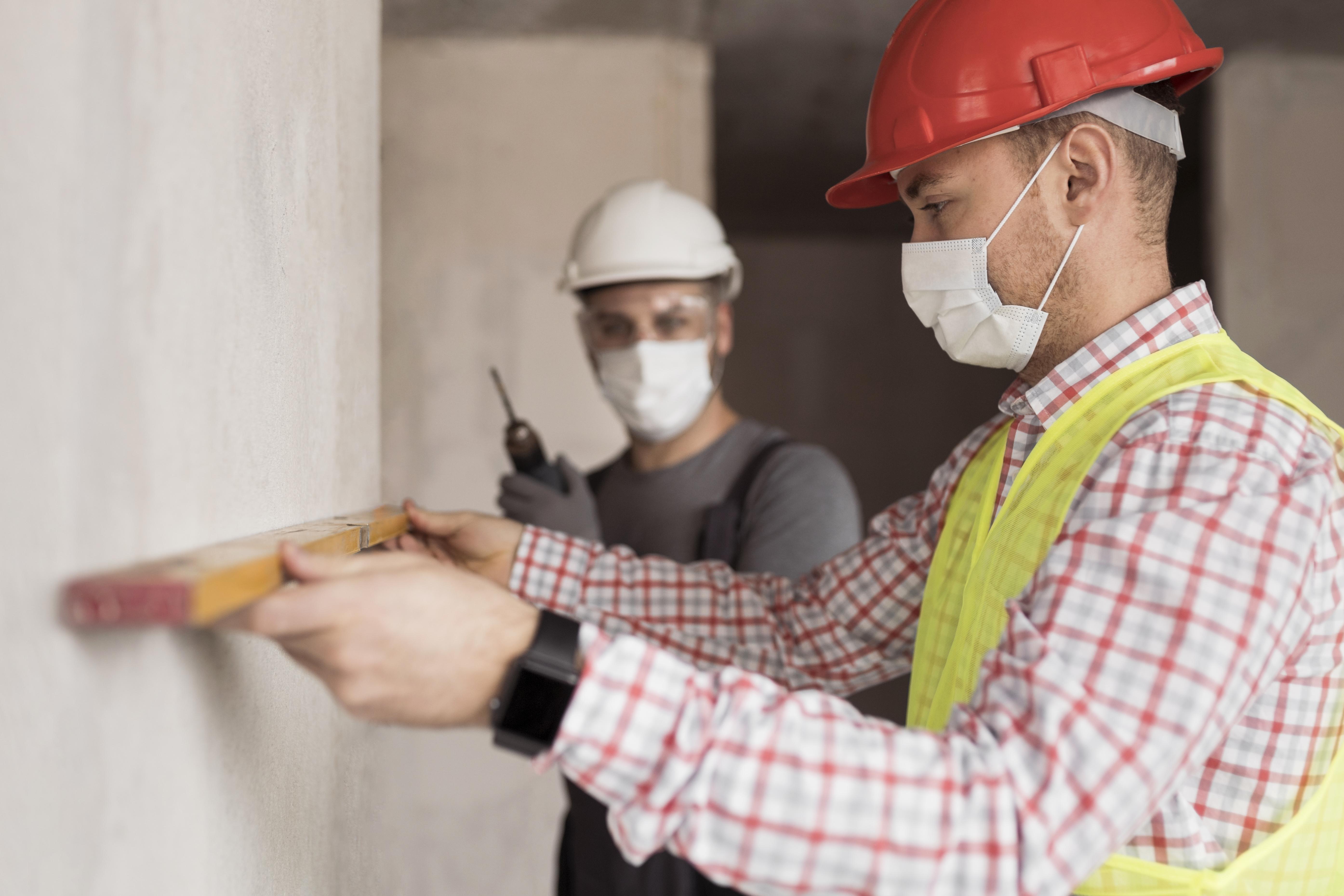 Cavity wall insulation process